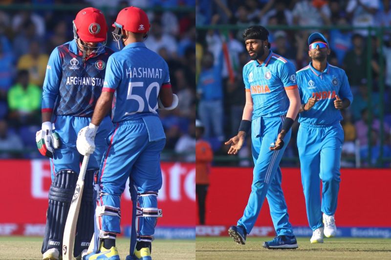 Afghanistan and India Cricket team