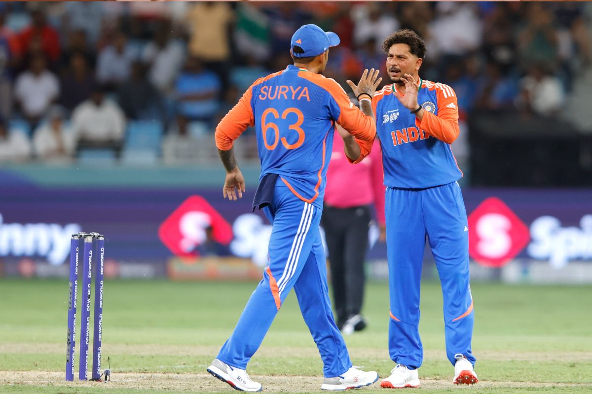 Kuldeep Yadav