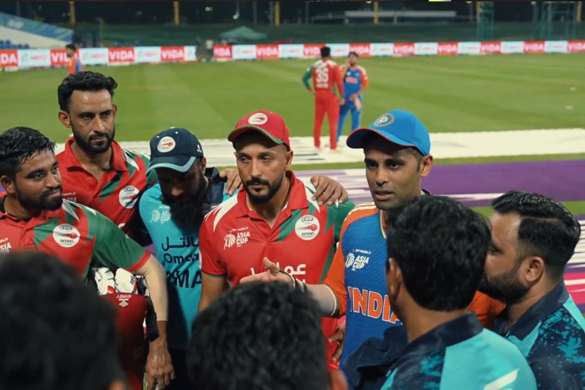सूर्यकुमार यादव ने ओमान के खिलाड़ियों से कही ऐसी बात, हर बड़ी टीम से खेलते समय रहेगी याद!