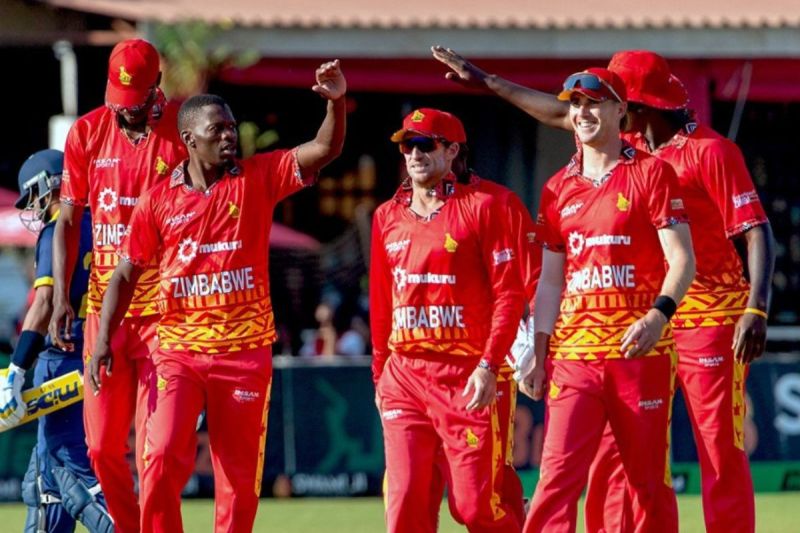 Zim vs Sl t20 Series 2025 Sean Williams brendon taylor