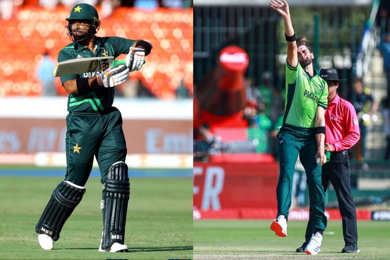 Mohammad Nawaz and Shaheen Afridi