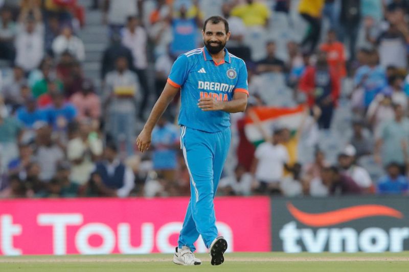Mohammad Shami ICC Cricket World Cup