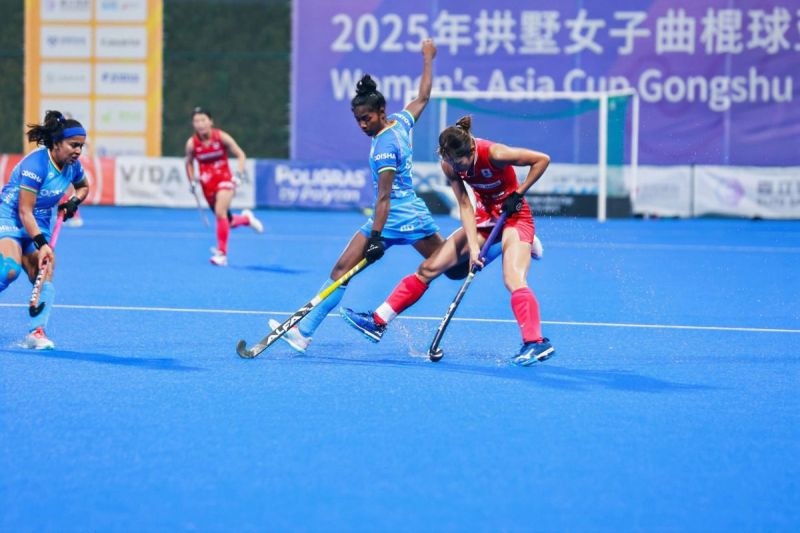 Asia Cup 2025 India Womens Hockey team