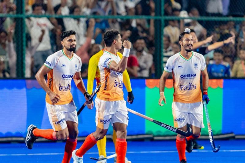Asia Cup 2025 Hockey India vs Chn