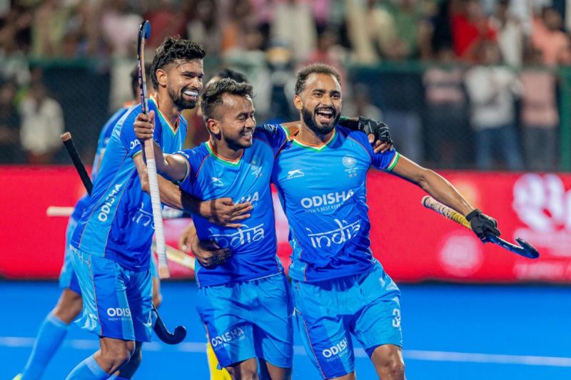 Hockey Asia Cup 2025 Ind vs Mal