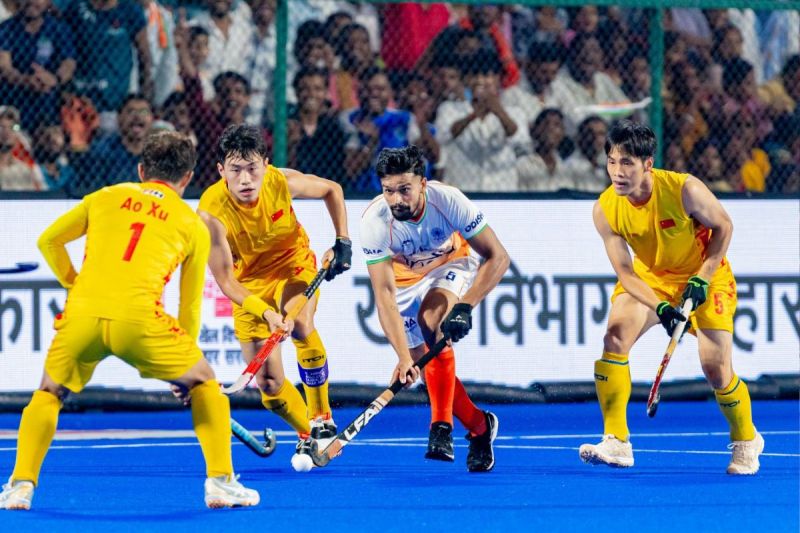 Hockey Asia Cup 2025 IND vs KOR