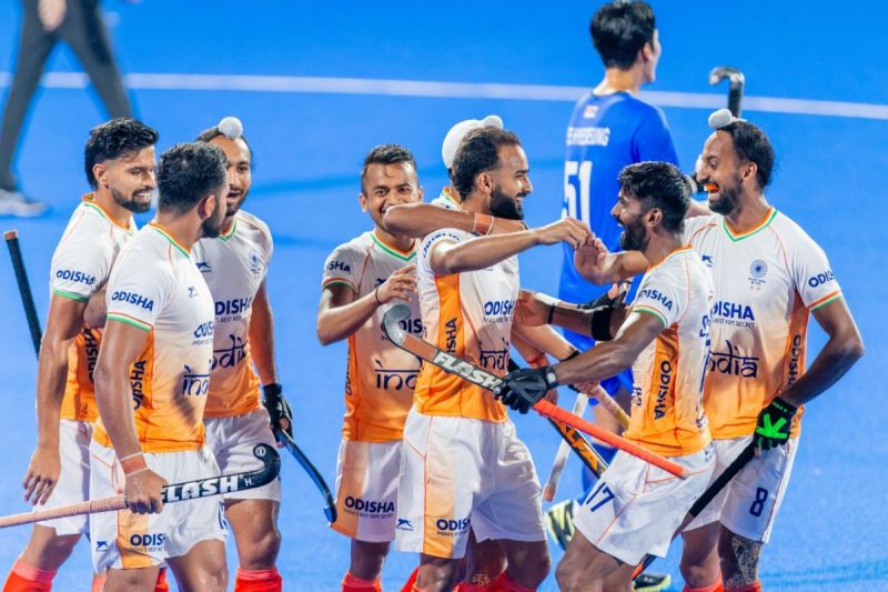 Hockey Asia Cup 2025 IND vs KOR