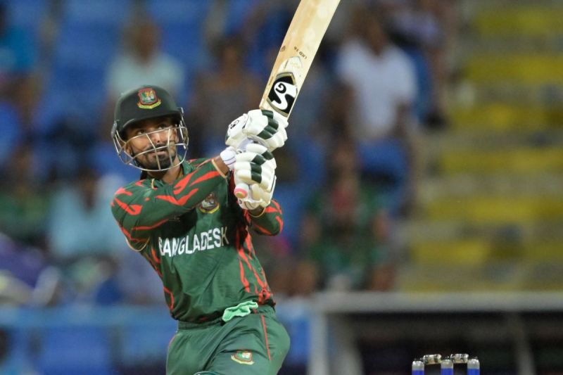 Litton Das BAN vs HK