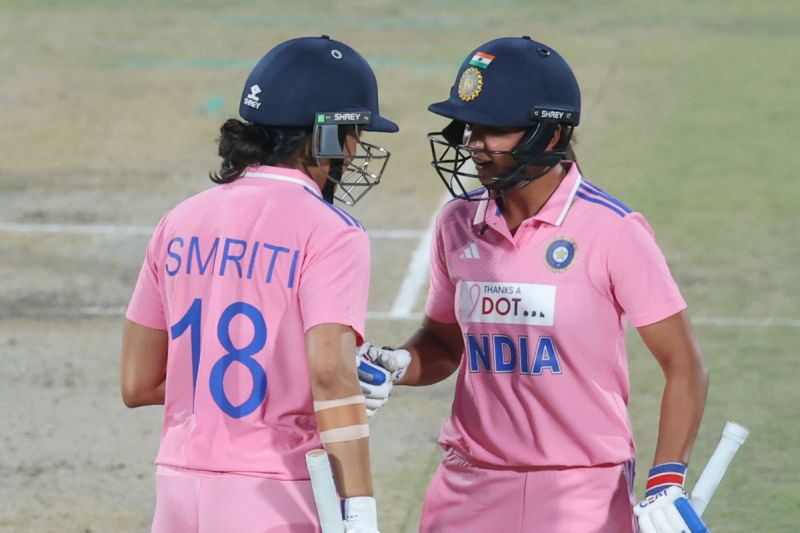 Smriti Mandhana and Harmanpreet kaur