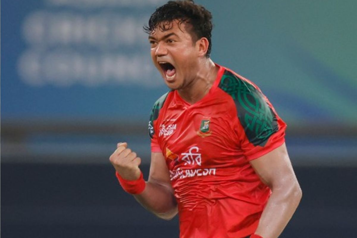 Taskin Ahmed