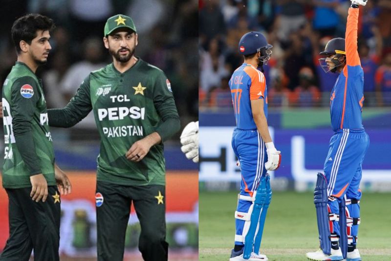 IND vs PAK Head To Head in T20