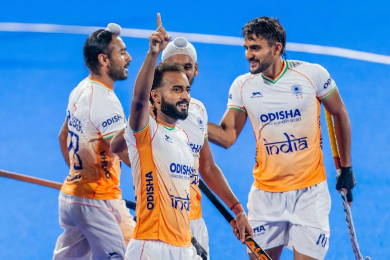 Sports News Today Hockey India Players