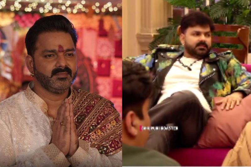 विवादों के बीच भोजपुरी स्टार पवन सिंह पहुचें इस शो में, आते ही को-कंटेस्टेंट ने लगाया आरोप