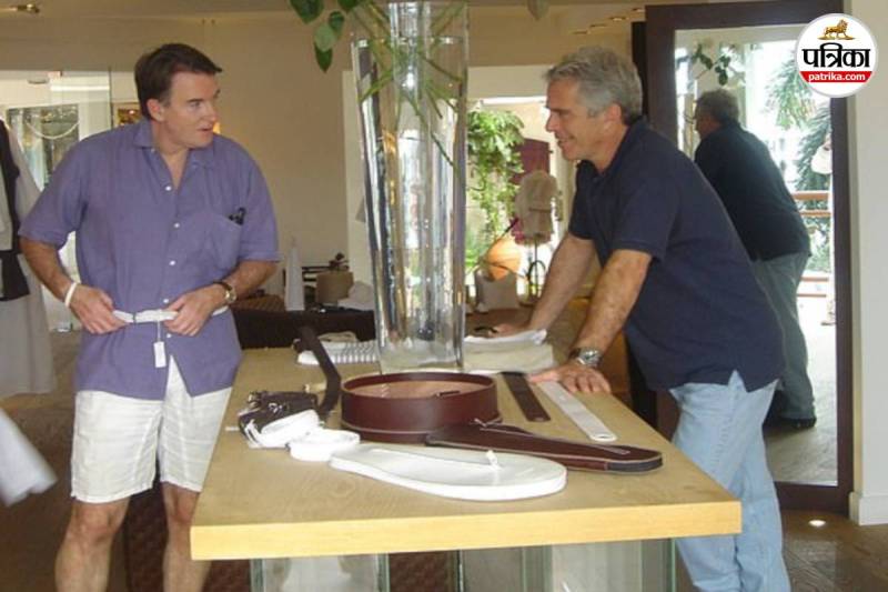 Peter Mandelson Epstein Scandal