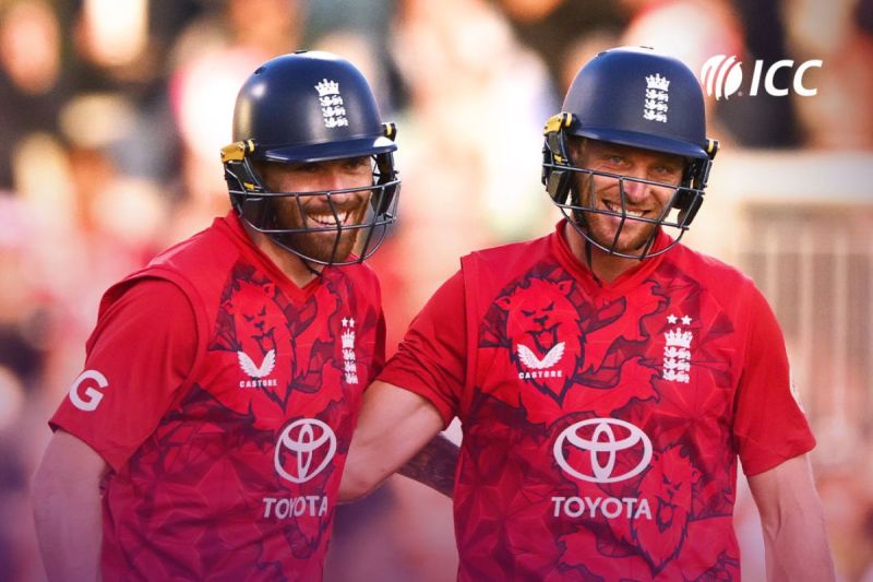 ENG vs SA 2nd T20i Records