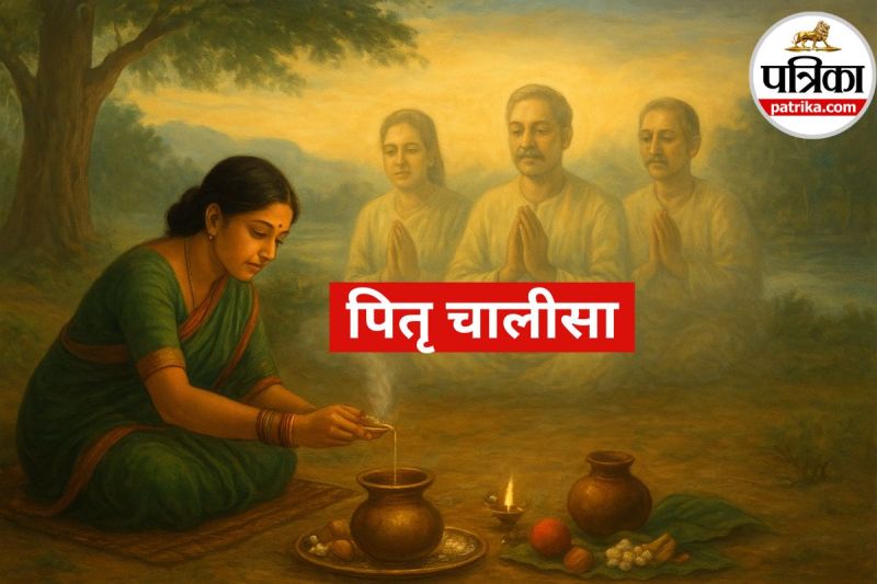 Pitru Chalisa In Hindi