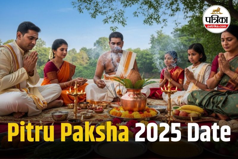 Pitru Paksha 2025 Date