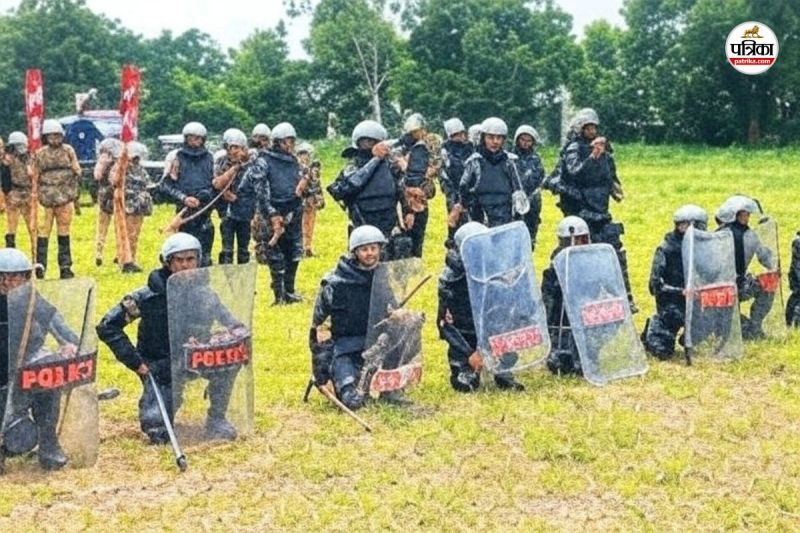 Rajasthan Dungarpur Police have Formed a Special QRT Team which will disperse crowd in a jiffy Know what other features are there
