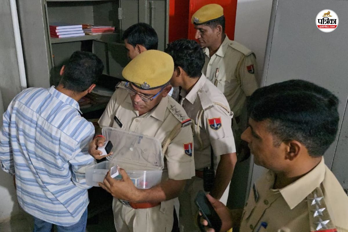Police-raid-on-Gopal-Krishna-Gaushala