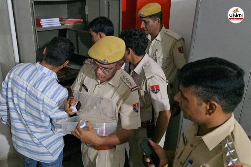 Police-raid-on-Gopal-Krishna-Gaushala