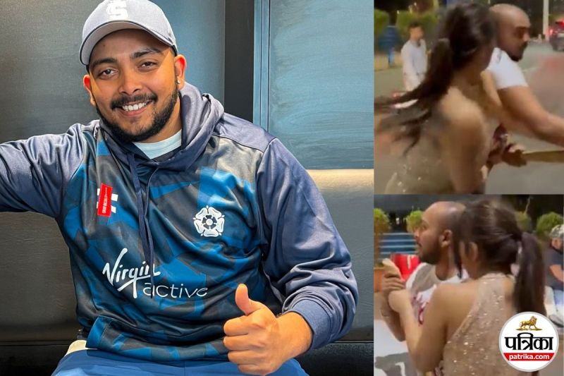 Prithvi Shaw Sapna Gill