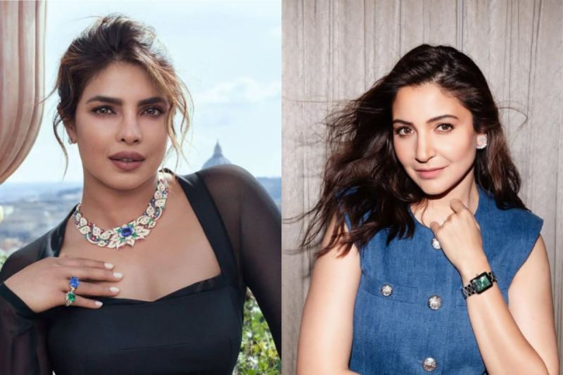 Anushka Sharma and Priyanka Chopra Argument over an actor