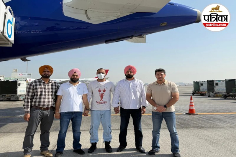 wanted terrorist Parminder extradited from UAE to India