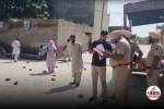 Punjab Police attacked