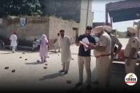 Punjab Police attacked