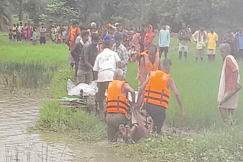 CG News: तेज बहाव में बहा युवक, तीसरे दिन मिली लाश, गांव में पसरा मातम