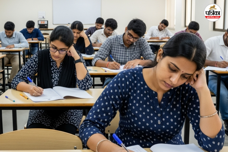 RPSC 2nd Grade Teacher Admit Card 2025