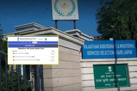 RSMSSB 4th Grade Admit Card