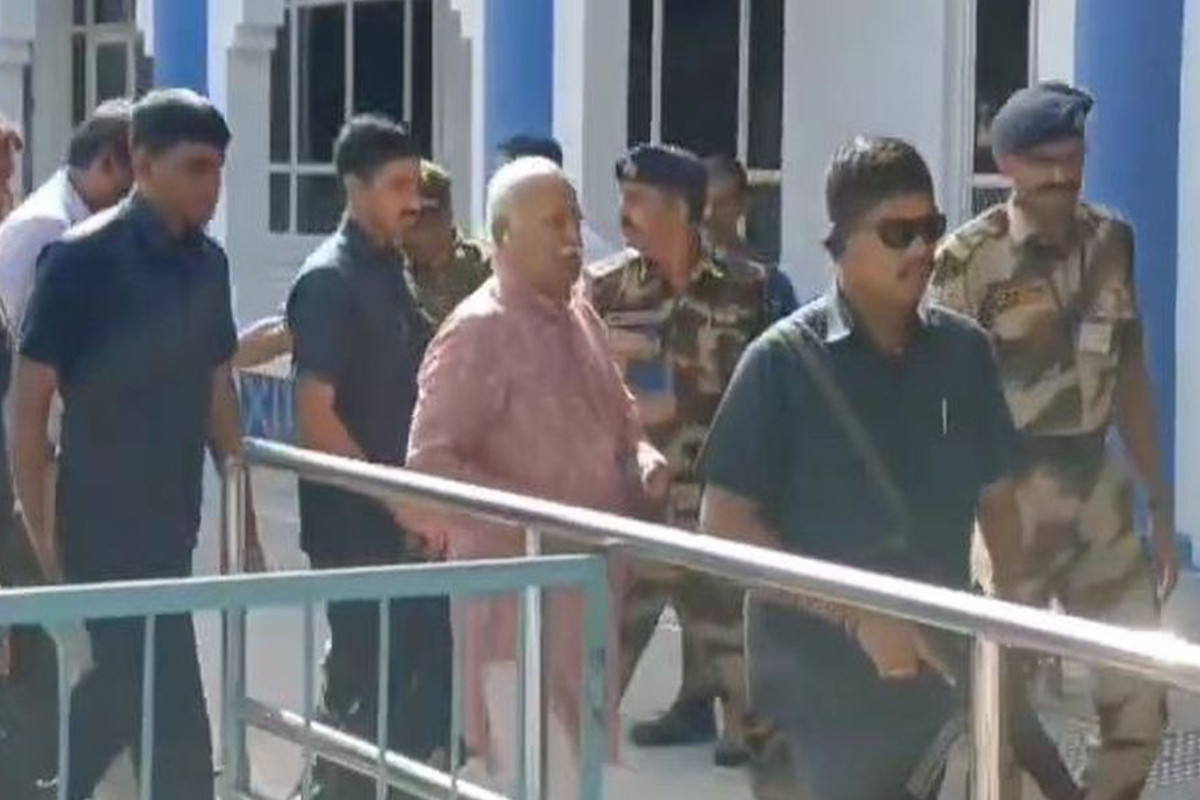 RSS chief Mohan Bhagwat