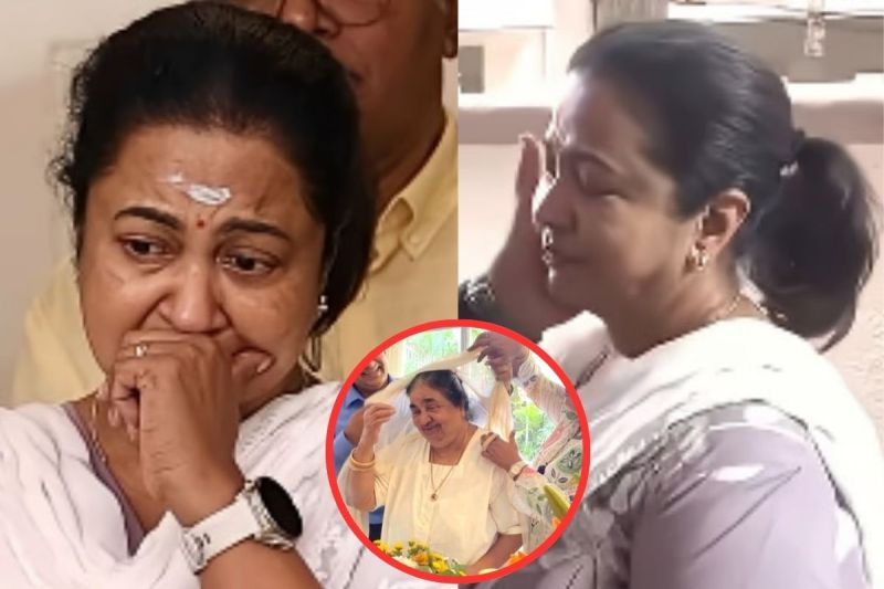 Radhika Sarathkumar mother Geetha Radha Dies