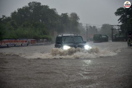 Heavy Rain Alert in Rajasthan