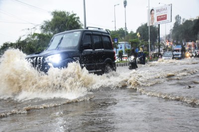 Rain In Bhopal