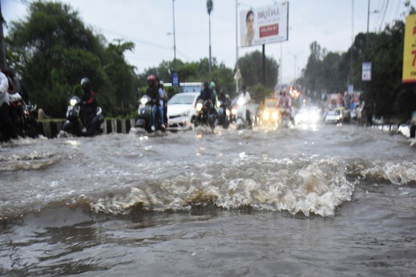 Rain In Bhopal