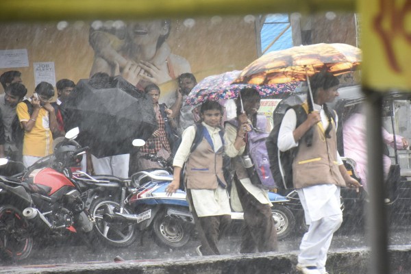 Rain In Bhopal