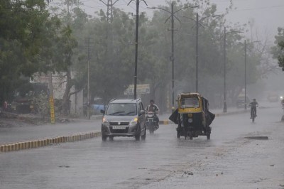 Heavy Rain Alert