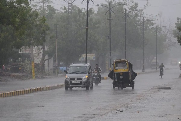 Rain in Rajasthan