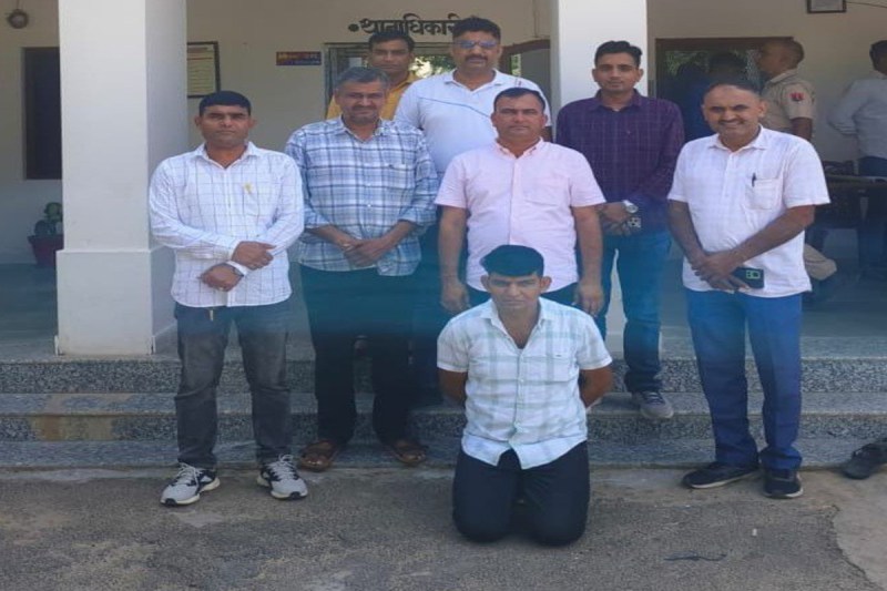 Rajasthan ATS arrests wanted smuggler from Barmer