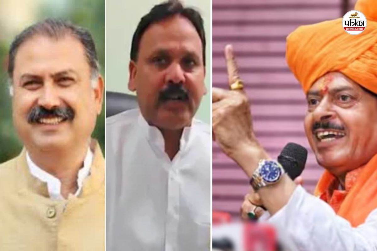 Rajasthan Assembly Conversion Bill BJP MLA told Rafiq Khan and Amin Kagzi Congress MLA should return to his original religion