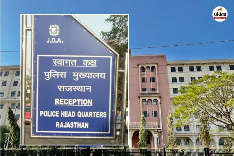 Rajasthan Police Headquarters 2 orders Officers are confused Now sub inspectors are not police stations in charge