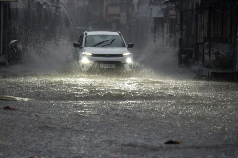 Rajasthan Rain Alert