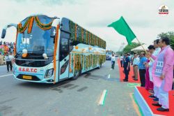 राजस्थान को CM भजनलाल ने दी बड़ी सौगात, मिली 162 नई बसें; कैंची धाम का सफर भी
होगा आसान - image