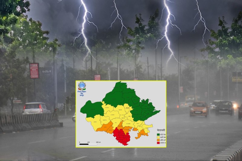 Rajasthan Weather Report