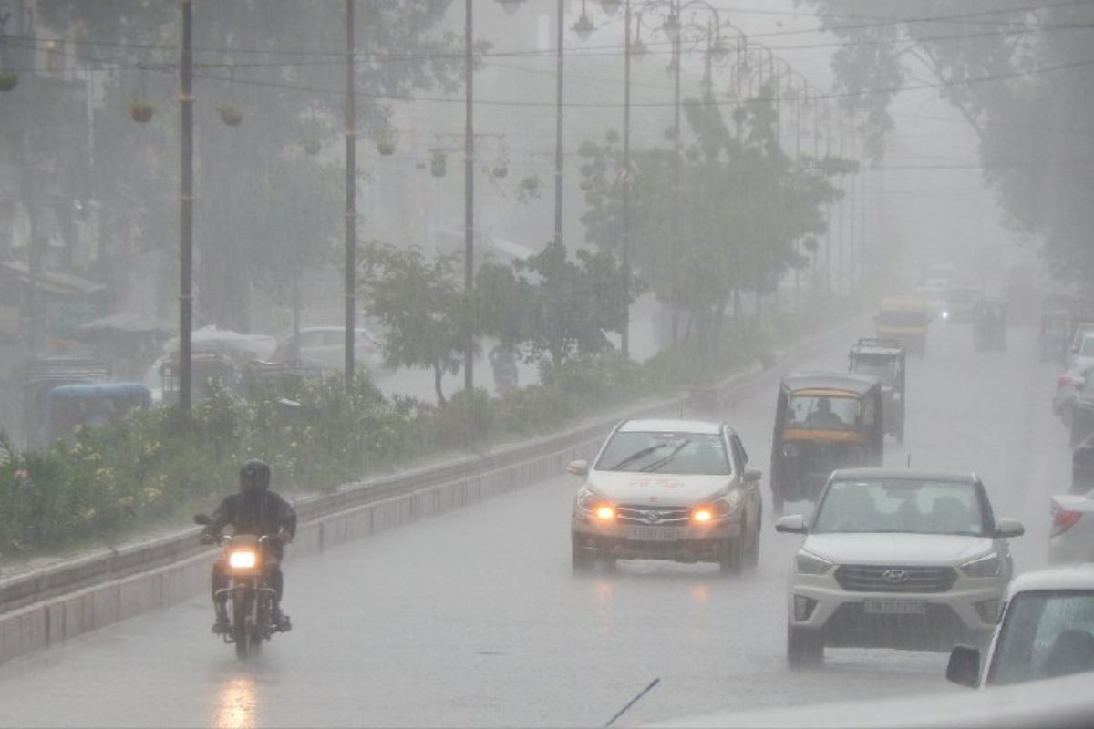 Monsoon Rain