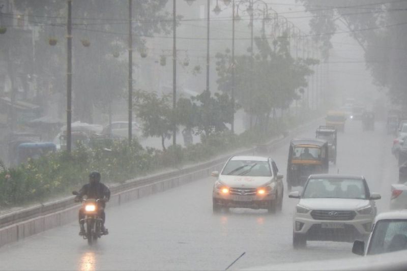Monsoon Rain