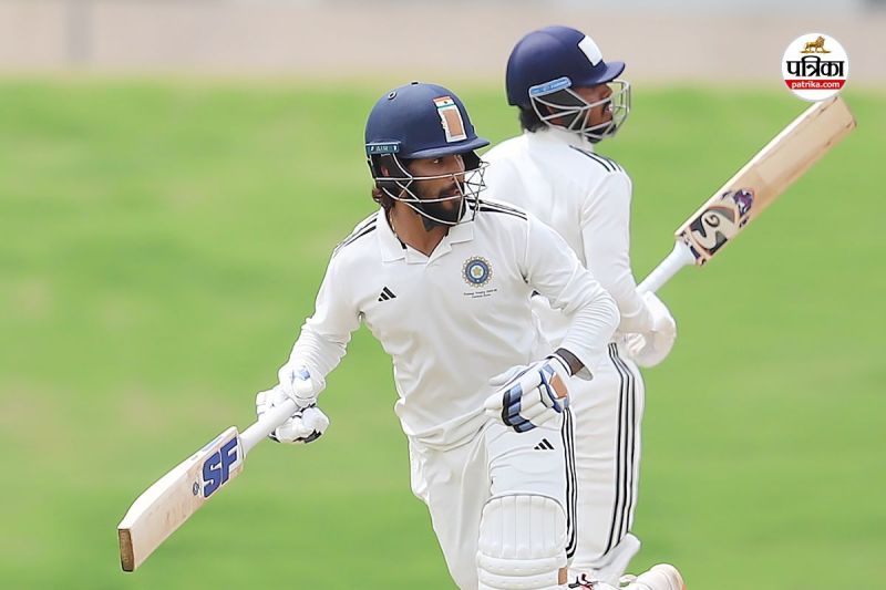 South Zone vs Central Zone Final Highlights