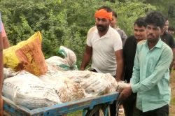 भीम उपखंड में फूलसागर तालाब फूटने का खतरा, प्रशासन अलर्ट, गांवों को कराया खाली - image
